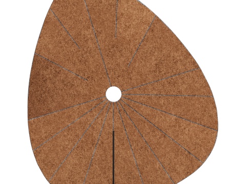  屏风隔断3d模型 