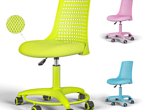  Tetchair儿童椅3d模型 