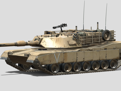 现代坦克 步战车 装甲车 武器 大炮su模型