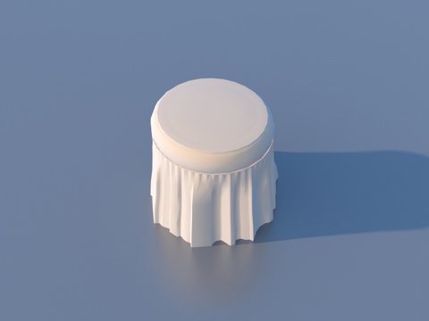  凳子 沙发凳 家具3d模型 