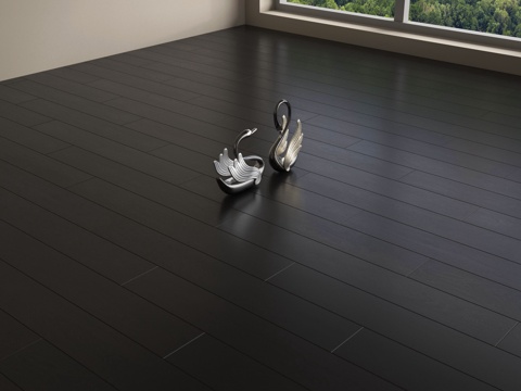  现代地板 实木地板 拼花地板3d模型 