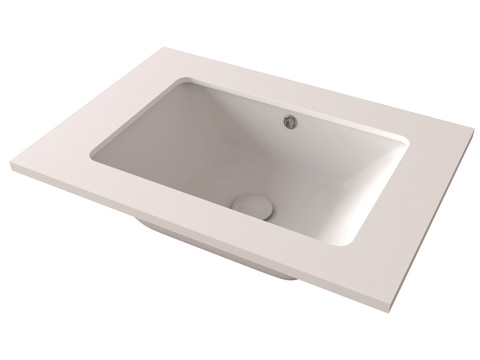 现代台盆 洗面盆 洗手盆 洗手台su模型