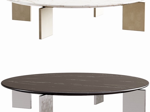  Yves coffee table3d模型 