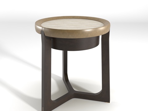  现代茶几 现代边几 现代角几 圆几 角几 边几 小茶几3d模型 