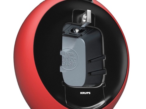  雀巢多趣酷思咖啡机3d模型 