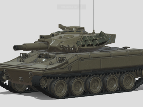 现代装甲武器 装甲坦克 装甲车 运兵车su模型