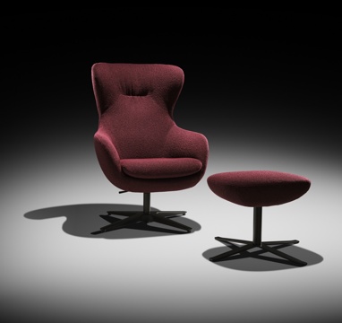 Twils现代休闲椅su模型