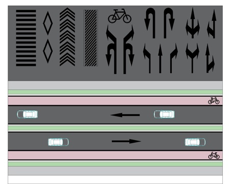 道路交通标识CADcad施工图