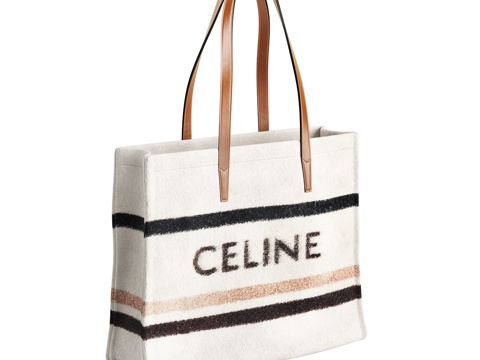 Celine 现代手提包 针织包 手提袋 装饰品 摆件su模型