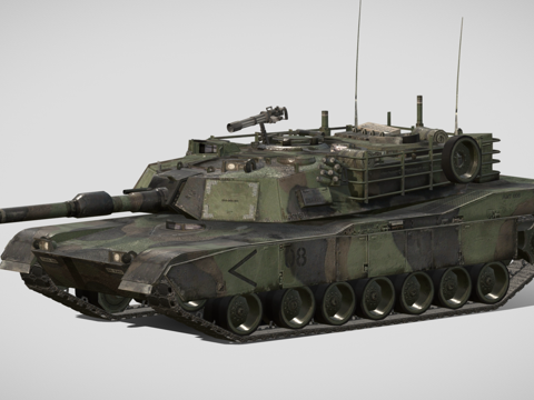 现代装甲武器 装甲坦克 装甲车 运兵车su模型