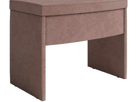  现代简约沙发矮凳 矮凳 简约沙发矮凳 休闲矮凳 凳子3d模型 