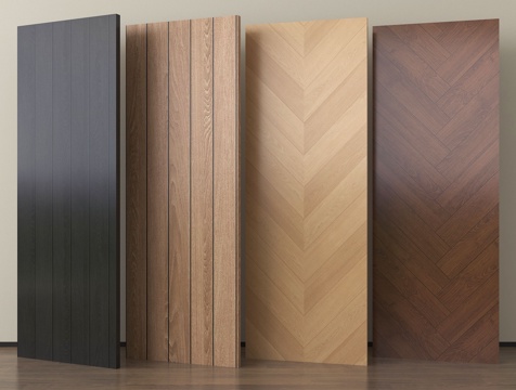  现代地板木地板 人字拼地板 拼花木地板 防腐木地板3d模型 