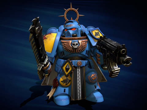 现代机甲玩偶 玩具玩偶 战士玩具su模型