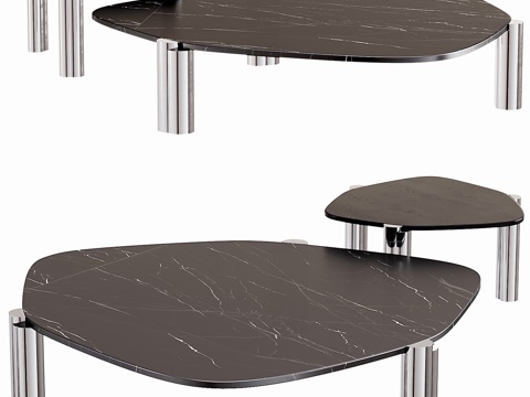  Maylis coffee table3d模型 