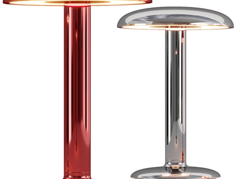  FLOS现代金属台灯3d模型 