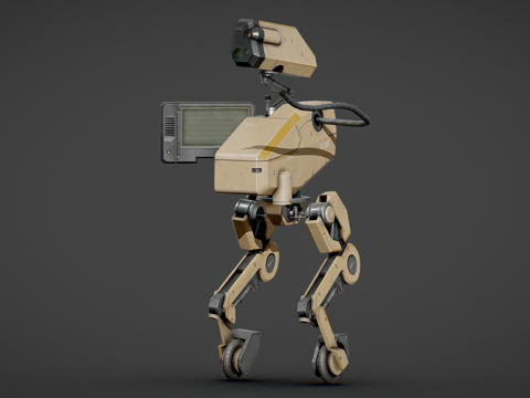  工业机器人 智能机器 具身智能 人形机器人3d模型 