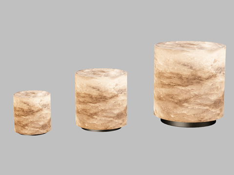  现代简约台灯 台灯 简约台灯 书房台灯 灯3d模型 