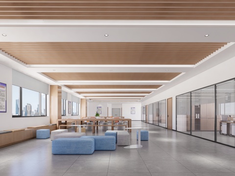 现代活动室 文体活动室 文体活动 老年活动中心 活动室su模型