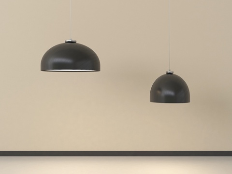  现代吊灯组合 床头小吊灯 餐厅吊灯 艺术吊灯3d模型 