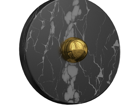  现代简约壁灯 壁灯 简约壁灯 圆形壁灯 轻奢壁灯 球形壁灯3d模型 