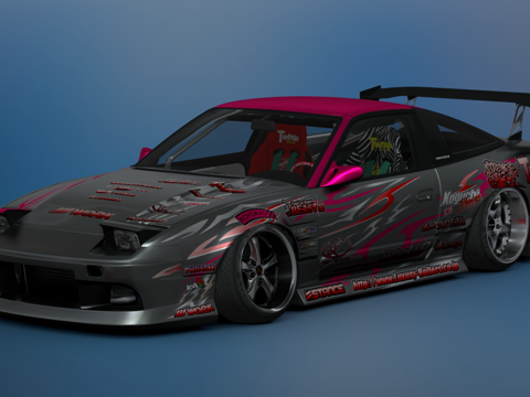 现代汽车 跑车 豪车 赛车su模型