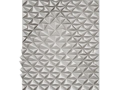  壁雕 装饰板3d模型 