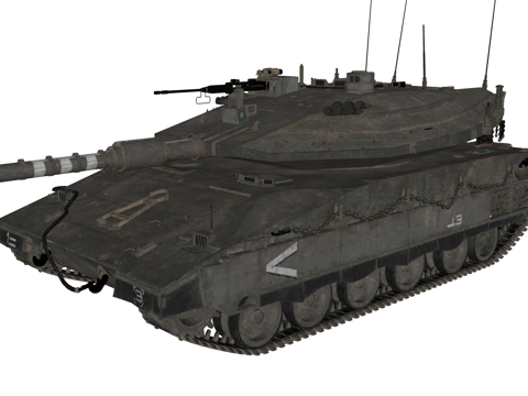 现代装甲坦克 装甲车 运兵车su模型