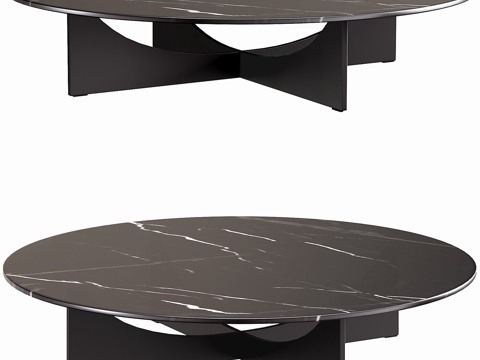  Lido coffee table3d模型 