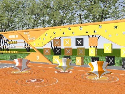 儿童互动景墙su模型