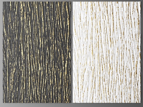  墙面装饰。面板。3D，画作，黑色，金色，豪华3d模型 