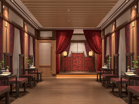 剧本杀  桌游室 推理 三国杀 密室  狼人杀  情景演绎su模型