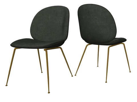 现代单人座椅su模型