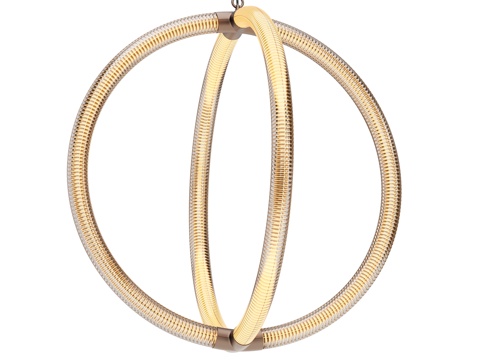  Moooi 现代吊灯 金属吊灯 玻璃吊灯 意式吊灯 环形吊灯3d模型 