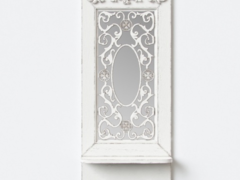 阿维尼翁壁镜3d模型