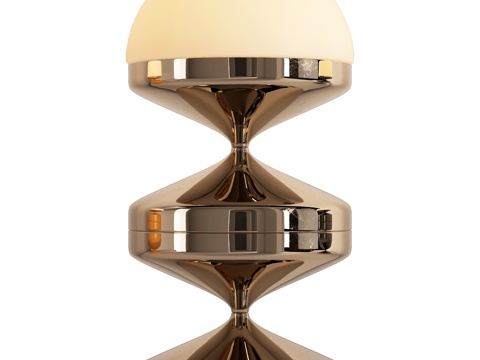  现代台灯3d模型 