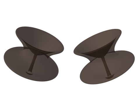 现代单人座椅su模型