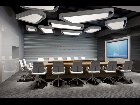 杭州办公室施工图cad施工图