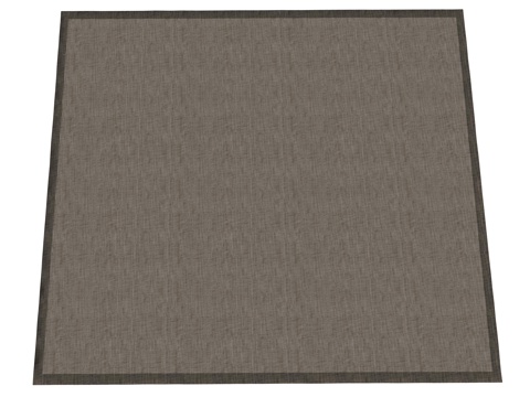 现代地毯毯子su模型