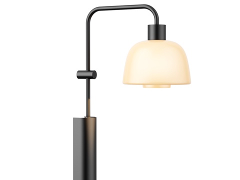  Bover 现代壁灯 复古壁灯 金属壁灯 长条壁灯 黑色壁灯3d模型 