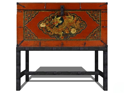 衣柜 实木衣柜 家用衣柜 储物柜su模型