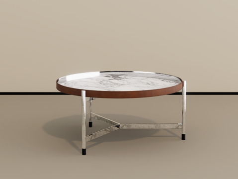 茶几su模型su模型