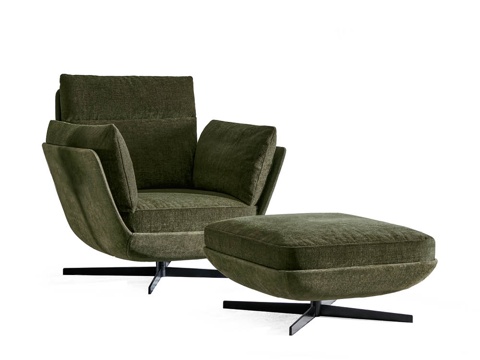 Twils现代休闲椅su模型