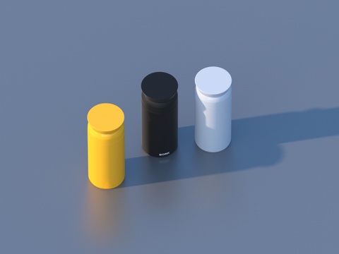 水杯 杯子 厨房用品3d模型