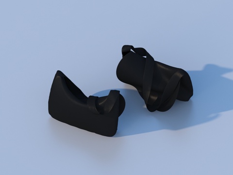 包 手提包 行李包 挎包3d模型