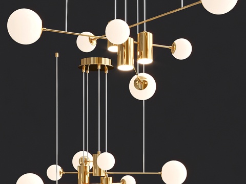 Lampatron脉冲星灯3d模型