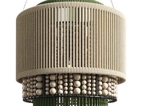 凯特65台灯3d模型