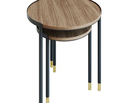 ALINER CC0756M46咖啡桌套装3d模型