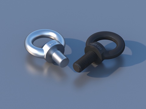 零件 五金件 螺丝3d模型