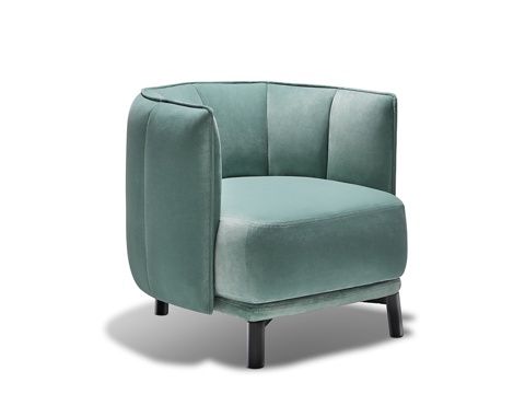 Twils现代休闲椅su模型