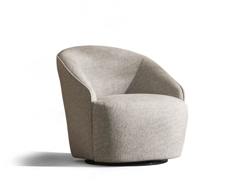 Twils现代休闲椅su模型